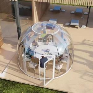 Quality Diameter 4m Bubble Tent Hotel UV Resistance Garden Bubble Tent wholesale
