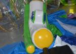 Large Inflatable Water Seesaw / Adult Indoor Water Park Equipment