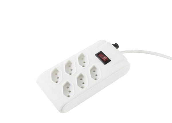 Skid Resistance Energy Saving Power Strip High Compatibility For Smart Phone /