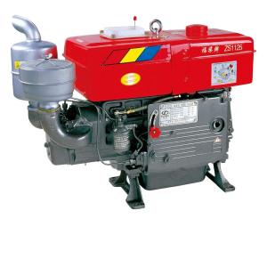 Quality Hand Starter ZS1125 200KGS 27.5HP Water Cooling Diesel Engine wholesale