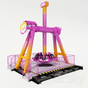 Quality mini dance party 360 degree indoor amusement park rides shopping mall wholesale
