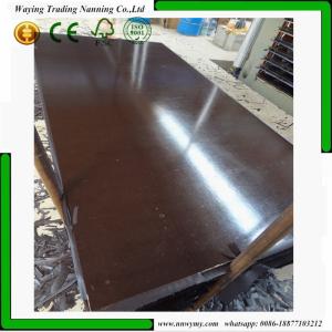 Quality Formwork Concret Poplar 1250*2500mm Film Faced Plywood wholesale