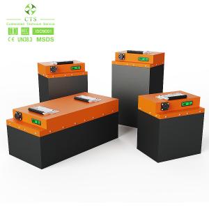 Quality Customized rechargeable 48V 60V 72V 40ah 50ah 60ah lithium battery for electric mower tractor wholesale