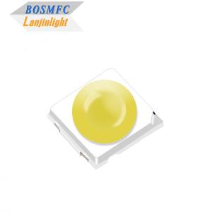 Quality High Power Warm White Cold White 1w 3030 SMD LED Dome Lens Viewing Angle 30 Degrees 60 Degrees For Car Light wholesale