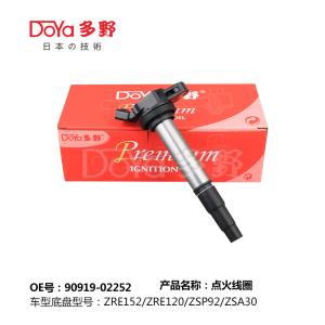 Quality TOYOTA LGNITION COIL 90919-02252 wholesale