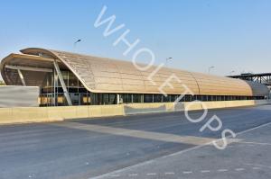 Quality Akzo Nobel Coating 1.5-8.0mm Aluminium Exterior Wall Panels Customized Size Color wholesale