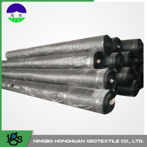 Quality Recycled PP / Virgin PP Material Woven Geotextile Fabric For Separation wholesale