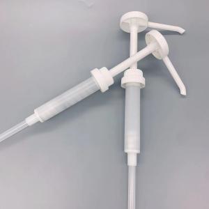 Quality Round Head 15ml Hand Syrup Dispenser Pump 38 400 Applicable Disinfectant wholesale