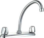 Villa Apartment 8 Inch Centerset Kitchen Faucet Lever Handle