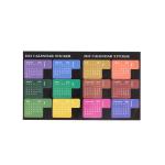 Calendar Stickers Monthly Planner Gift for Journal Notebook Agenda Style Memo