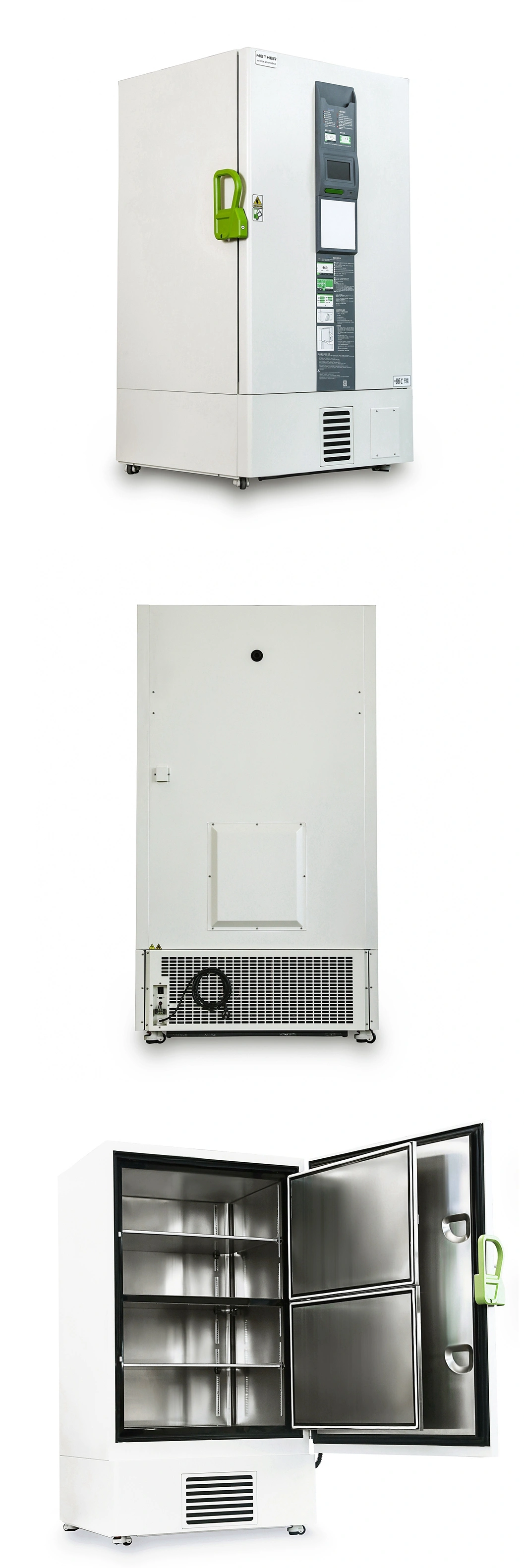 -86 Degrees 728 Liters Ult Ultra Low Temperature Deep Medical Freezer for Laboratory