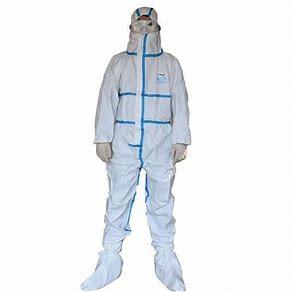 Quality Chemical Protective Disposable Full Body Protection Suit Clothing wholesale