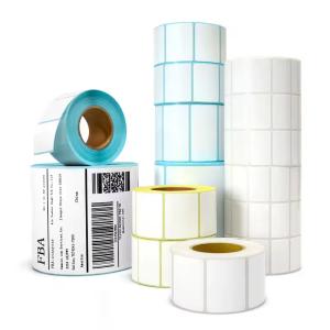 Quality Water Proof Oil Proof Waterproof and Flexible thermal labels wholesale