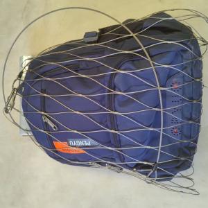 Quality Flexible Light Drop Anti Theft Safety Wire Mesh Stainless Steel Rope Net Bag wholesale