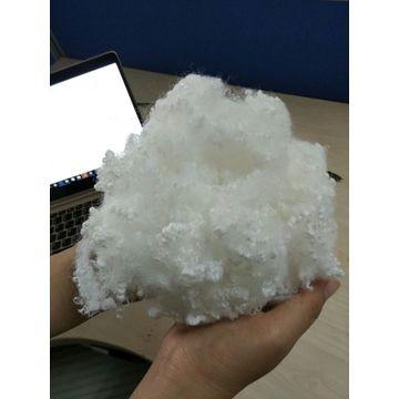 Hollow Conjugated PSF Polyester Staple Fiber Non Siliconized Fibre For Filling /