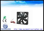 High Performance Equipment Cooling Fans 3000RPM DC 24V Axial Cooling Fan Low
