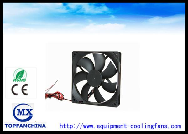 High Performance Equipment Cooling Fans 3000RPM DC 24V Axial Cooling Fan Low