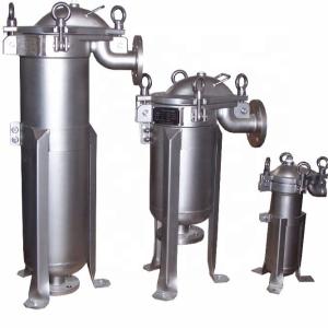 Quality Silicone Side Inlet Stainless Steel Industrial Filter for Water Treatment Equipment wholesale