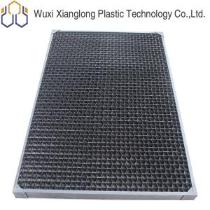 Quality Ventilation Air Inlet Louver Water Treatment Cooling Tower Louver 0.6mm wholesale