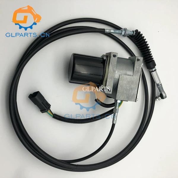 21EN-32200 Electric Throttle Motor Excavator Accel Actuator For Hyundai R130W-3
