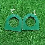 plastic putter plate , golf putting plate , plastic putter target , golf putter