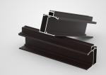 Lightweight 6063 Aluminum Curtain Wall Profiles