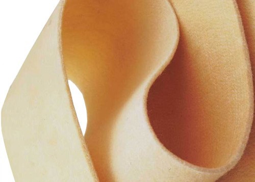 Double Layer Bottom Wire Paper Making Felt With High Line Pressure Resistance
