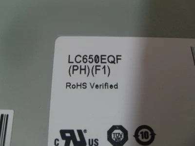 LG 65 Inch Extra Large Computer Monitor LC650EQF-PHF1 UHD 450CCD 97P Massive TV Screens