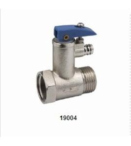Quality Water Brass Ball Valve 19004 , High Pressure Ball Valve PTFE Seal wholesale