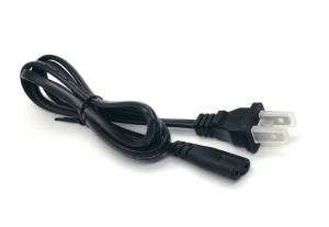 Quality 2Pin UL Power Cord Canada AC Power Extension Cord For Medical Instrument wholesale