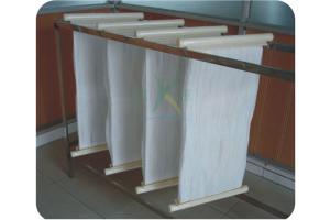 Quality Pvdf Hollow Fiber Water Iron Removal System MBR Membrane With Chemical Stability wholesale
