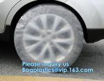 Biodegradable Car Tyre Storage Bag, Heavy Duty Washable, Tear Proof, Wheel Cover
