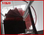 Spiral StaircaseVH16S Tread Beech 304 Stainless Steel Spiral Stainless Steel