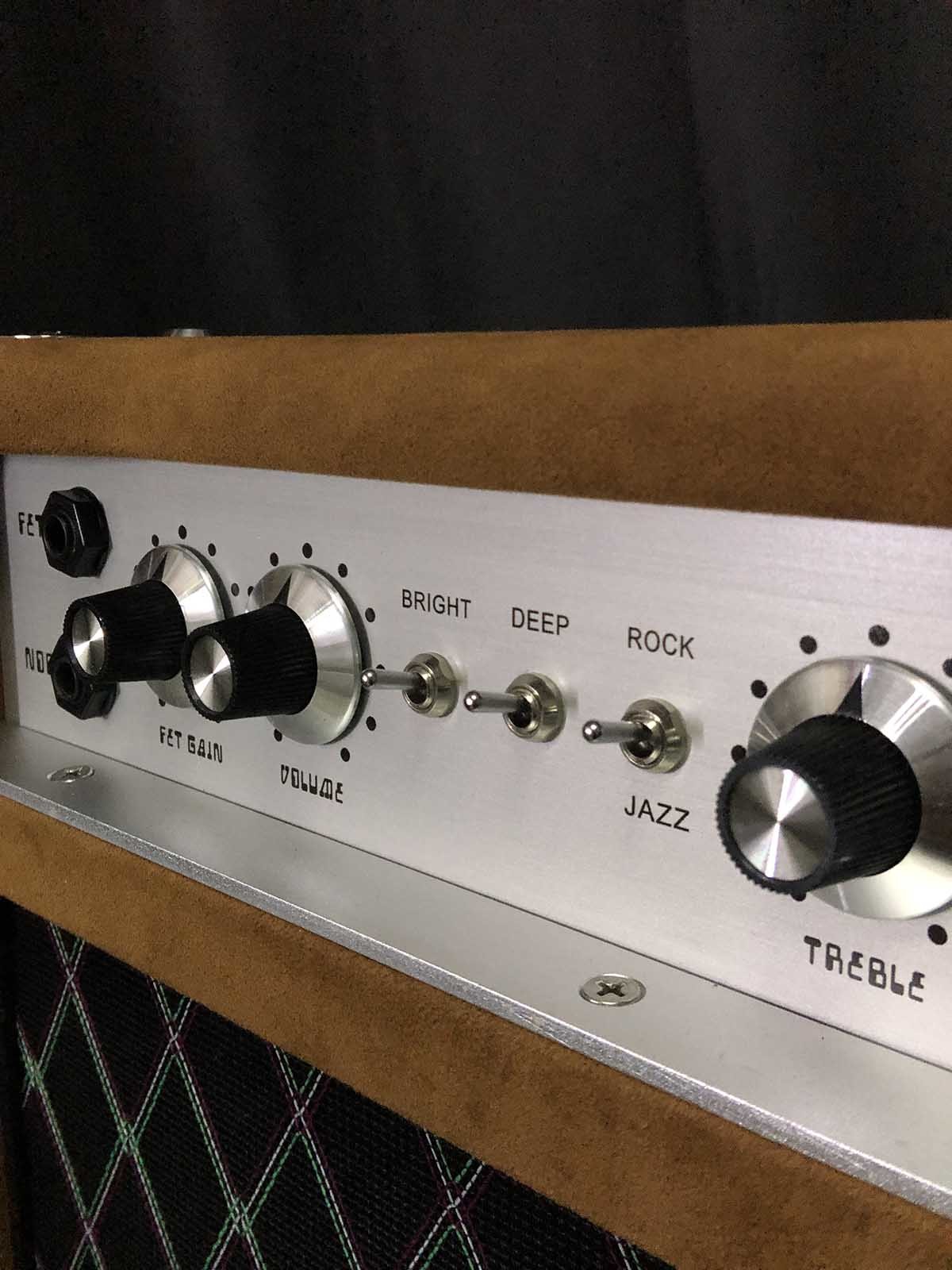 Custom Grand Tube Guitar Amp Head 100W Dumble Clone SSS Steel String Singer Valve Amplifier Series