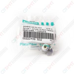 Quality SMT spare parts SIEMENS GEAR WHEEL 00322449S02 wholesale