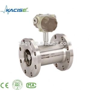 China Digital Meter Fuel Oil Flowmeter Turbine on sale