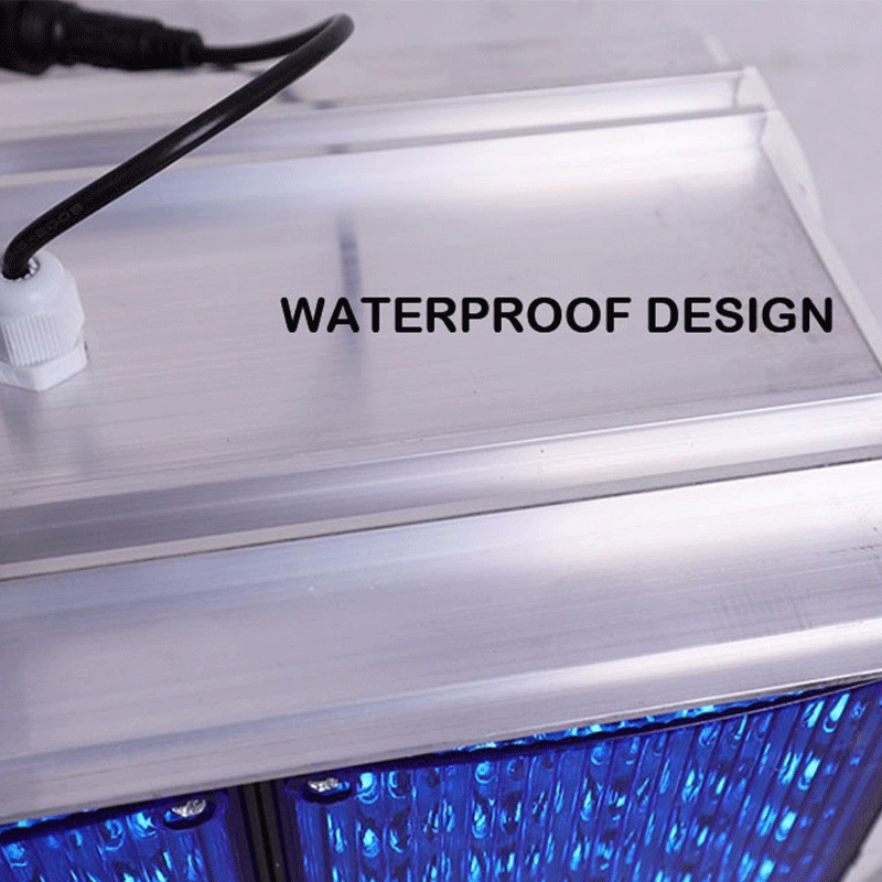 Waterproof push button switch