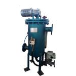 Fiberglass SS316L Brush Automatic Self Cleaning Filter Housing for Industrial