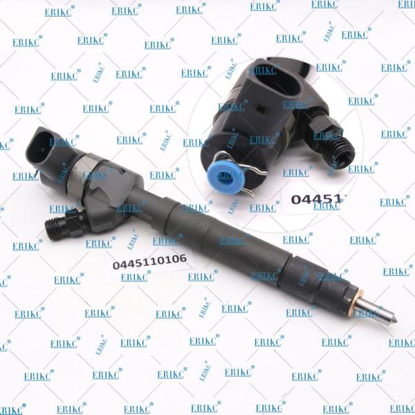 0445110106 Remanu factured Injectors 0 445 110 106 Injectores Common Rail for