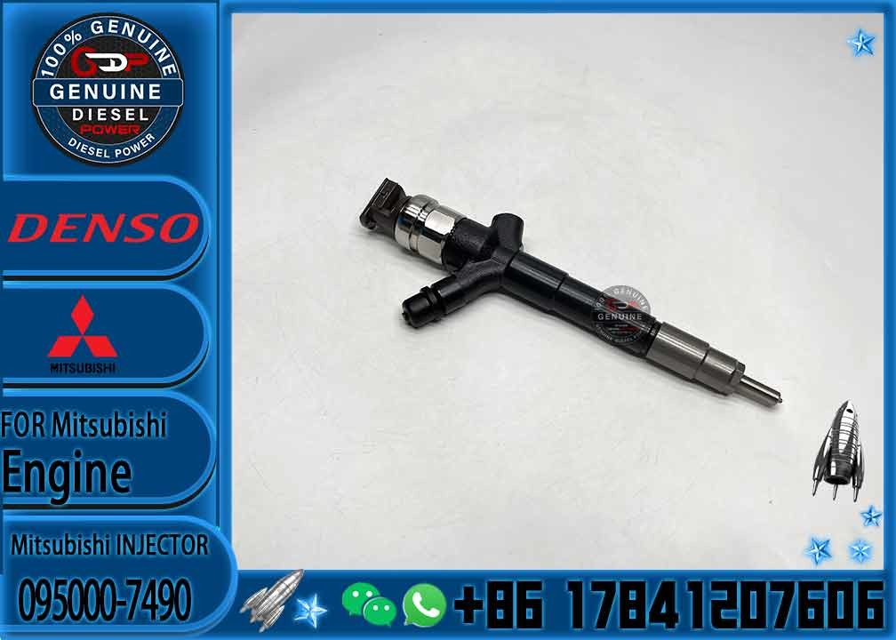 Diesel Fuel Injector 1465A297 095000-9560 095000-7490 For Mitsubishi
