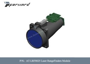 Quality Laser RangeFinders Module AT-LRF8025 Eye-Safe 25000m Laser Wavelength 1.55μM wholesale