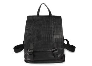 Quality New College Wind Double Womens Fashion Rucksack Female Student Embossed Clamshell wholesale