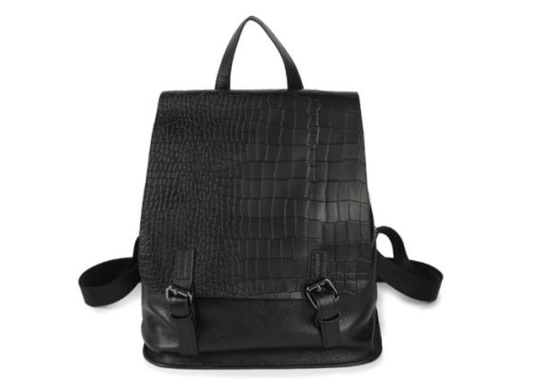 New College Wind Double Womens Fashion Rucksack Female Student Embossed