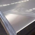 5454 H32 6.35mm Thickness Aluminum Alloy Sheet In Cylindrical Tank Trailer