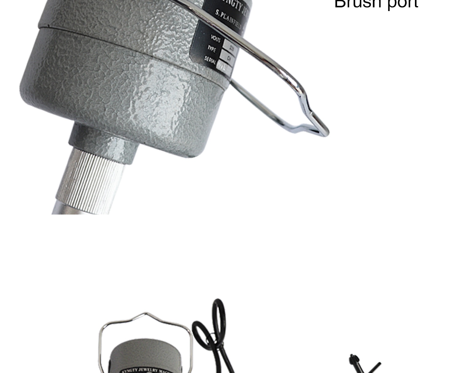 Rotary Hanging Flexible Shaft Grinders 110V/220V 50/60HZ for Carving