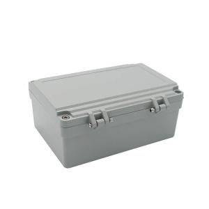 Quality 220x155x95mm Rectangular Hinged Metal Conduit Junction Box wholesale