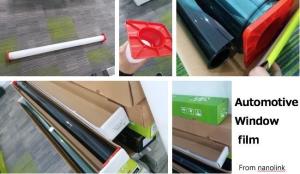 Quality Professional Automotive Window Film / Black Heat Blocking Window Film wholesale