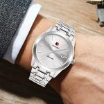 Fashion Automatic Mechanical Watch 304 Stainless Steel Classic Design For Men