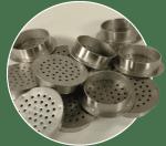CNC Sheet Metal Stamping Parts Punching , Bending Sheet Metal Press Parts