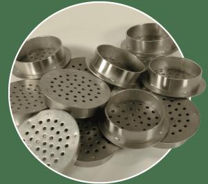 Quality CNC Sheet Metal Stamping Parts Punching , Bending Sheet Metal Press Parts wholesale
